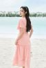 Đầm maxi nối ren - L63M24H069