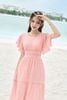 Đầm maxi nối ren - L63M24H069