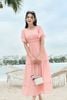 Đầm maxi nối ren - L63M24H069
