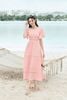 Đầm maxi nối ren - L63M24H069