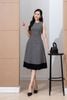 Đầm A phối gấu - L63R22Q027