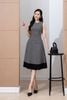 Đầm A phối gấu - L63R22Q027