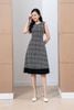 Đầm A phối gấu - L63R22Q027