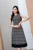 Đầm A phối gấu - L63R22Q027