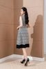 Đầm A phối gấu - L63R22Q027