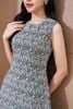 Đầm A phối gấu - L63R22Q027