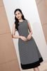 Đầm A phối gấu - L63R22Q027