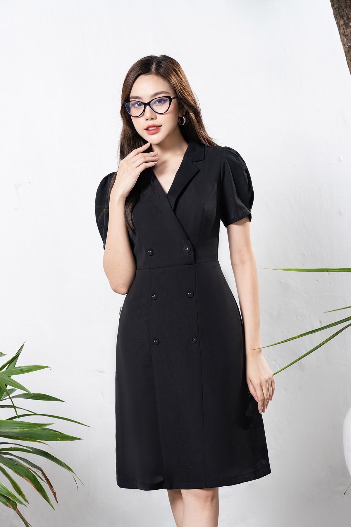 Top 93 về mẫu váy liền có cổ công sở daotaonec #28 Top 93 về mẫu váy liền có cổ công sở daotaonec