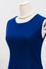 Đầm dạ sát nách - L63R23T017