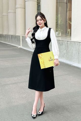 Đầm gilê xòe - L63R24Q063