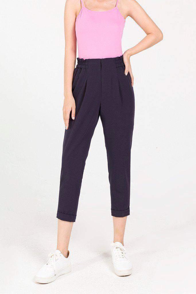 Quần Baggy Gấu Lơ Vê  - L64K20Q016