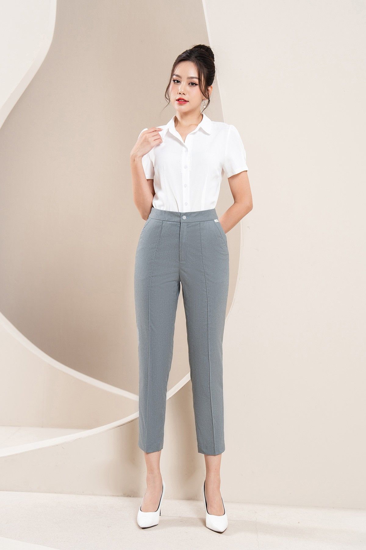 Quần ống côn - L64K23Q002