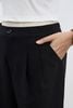 Quần baggy thêu logo - L64K24Q006