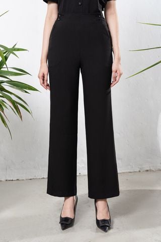 Quần cúc bọc - L64T23Q001