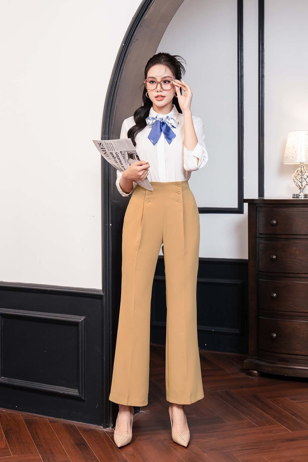 Quần ống loe - L64T23Q011