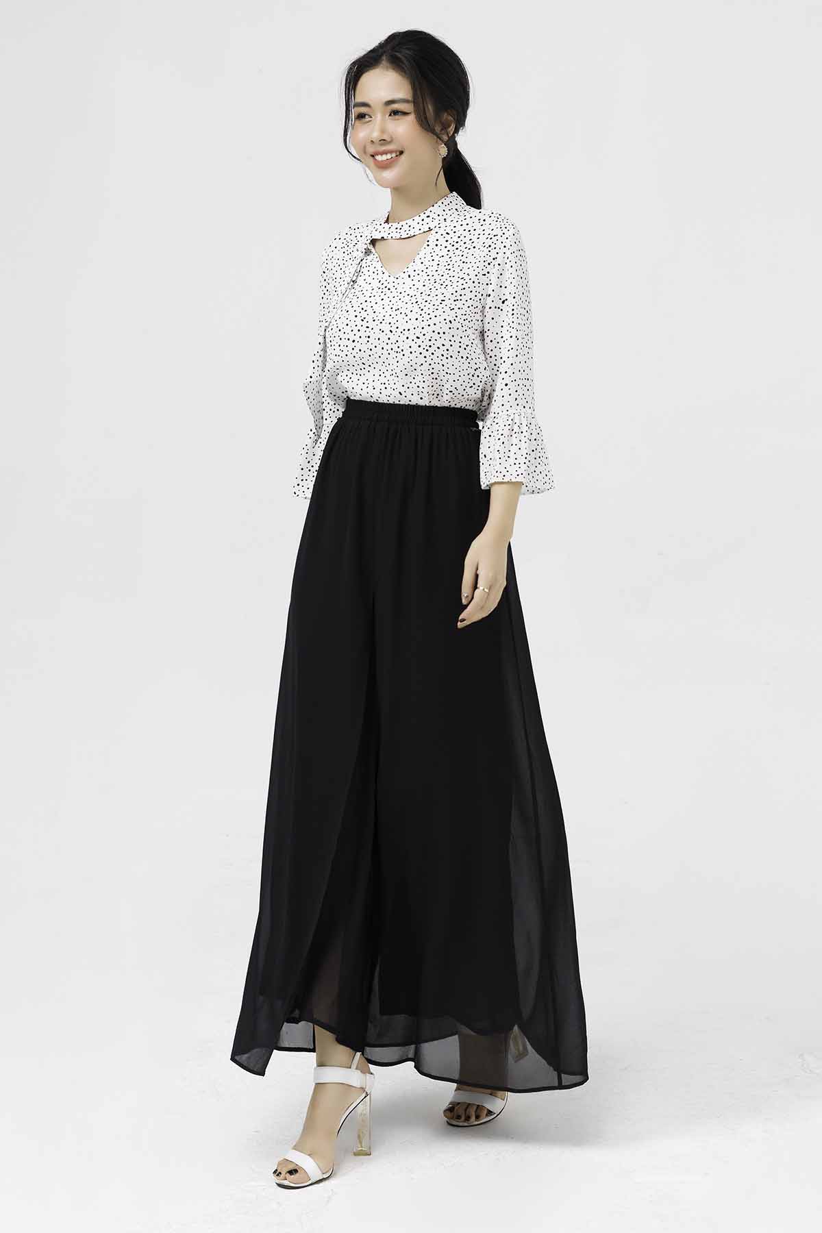 quần ống rộng giả váy midi giá tốt Tháng 7 2023  Mua ngay  Shopee Việt  Nam