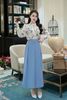 Quần ống rộng - L64W23Q007