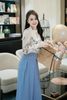 Quần ống rộng - L64W23Q007