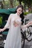 Quần ống rộng cạp 1F - L64W23Q014