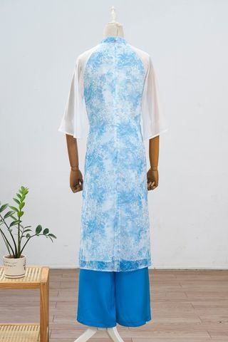 Quần ống rộng cạp 1F - L64W23Q014