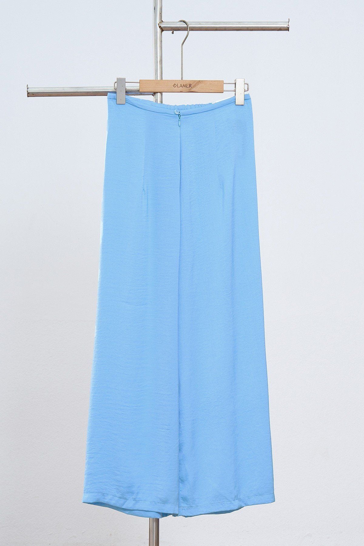 Quần ống rộng cạp 1F - L64W23Q014