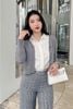 Quần ống rộng túi chéo - L64W24Q001