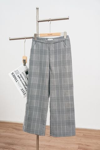 Quần ống rộng túi chéo - L64W24Q001