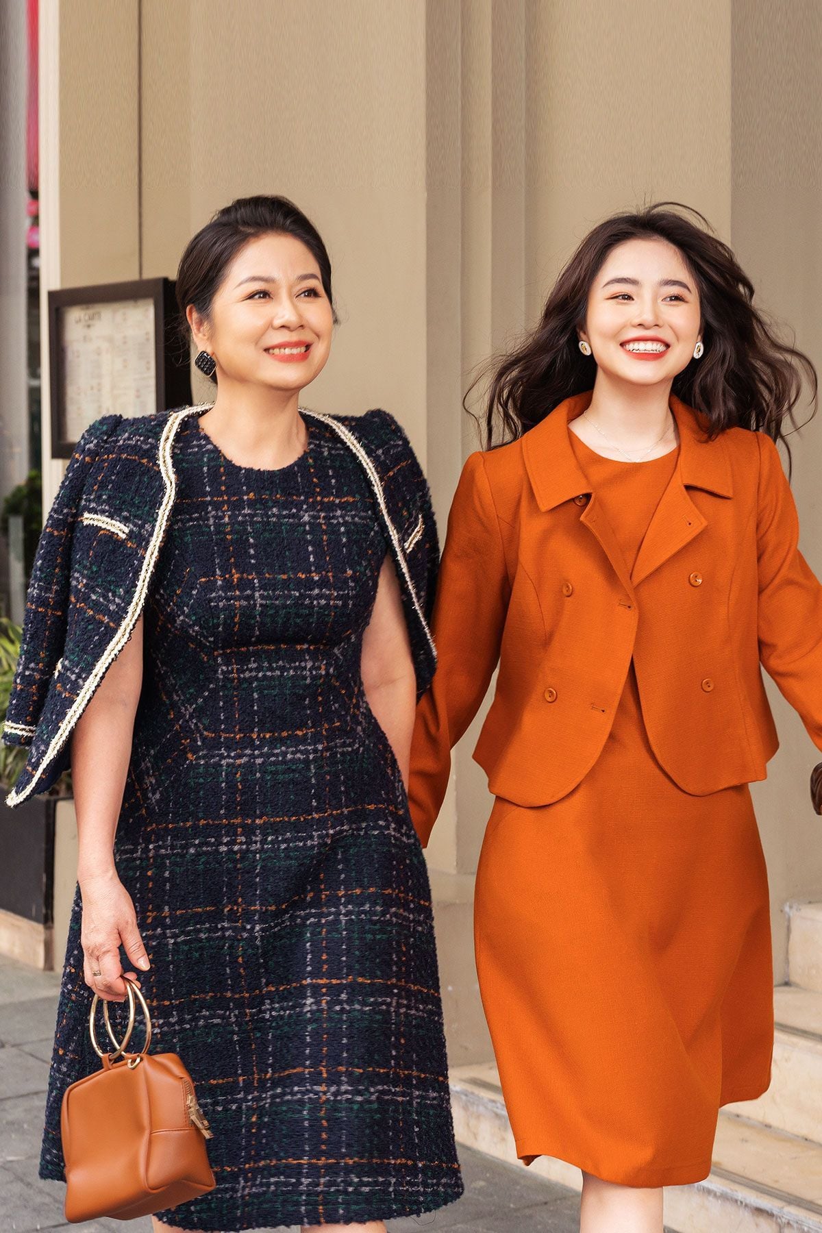 Áo Vest 2 Hàng Khuy - L65B22T021