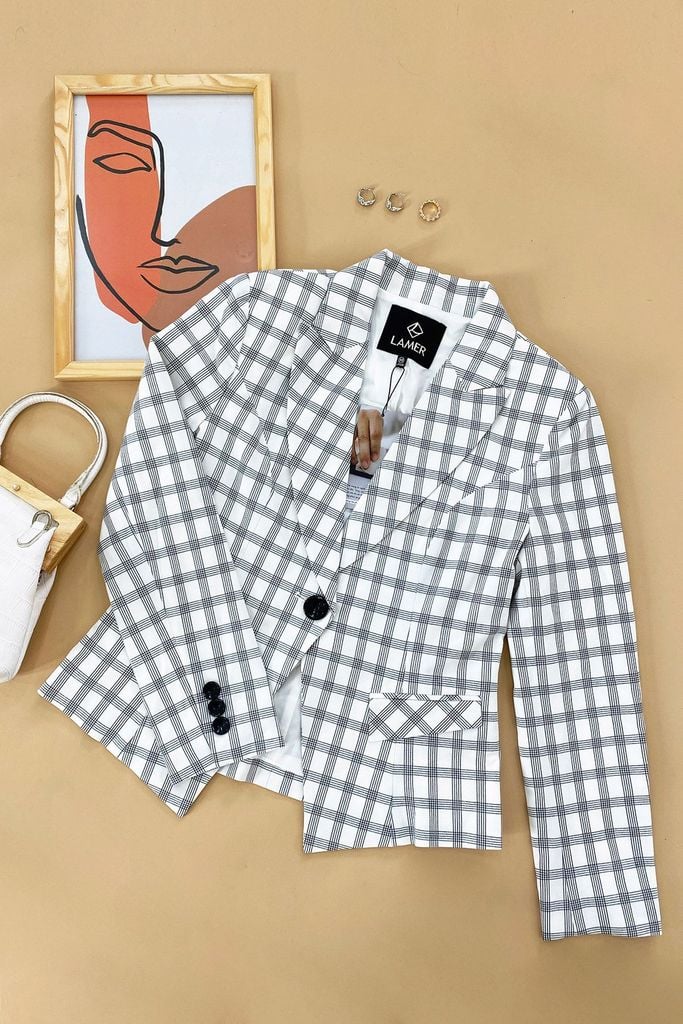 áo vest cổ 2 ve - L65B22T053