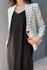 áo vest cổ 2 ve - L65B22T053