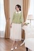 áo vest cổ phối - L65B23Q019