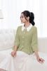 áo vest cổ phối - L65B23Q019