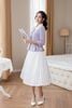 áo vest cổ phối - L65B23Q019