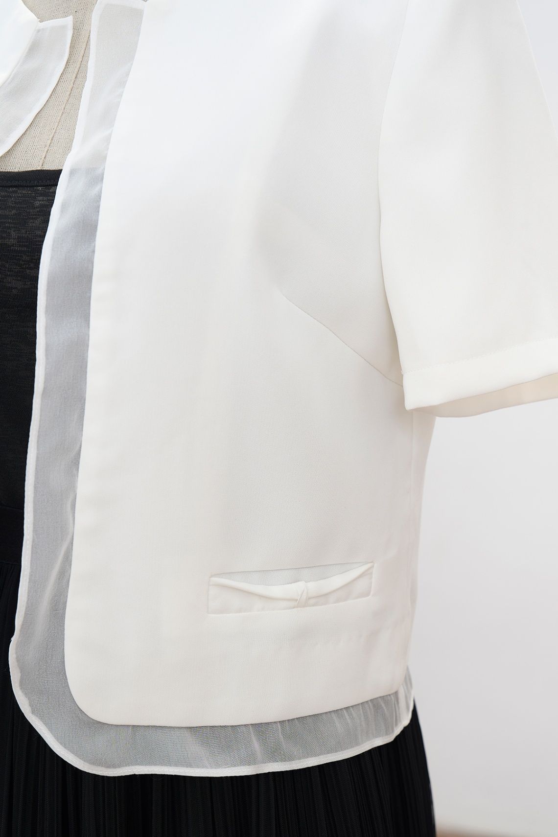 Áo vest 2 lớp  - L65B24Q017
