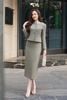 Áo vest cổ tròn túi ốp - L65B24T017