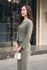 Áo vest cổ tròn túi ốp - L65B24T017