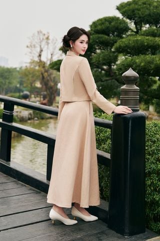 Áo vest 2 lớp cổ 2ve - L65B24T021