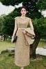 Áo vest cổ leo cài hoa - L65B24T022