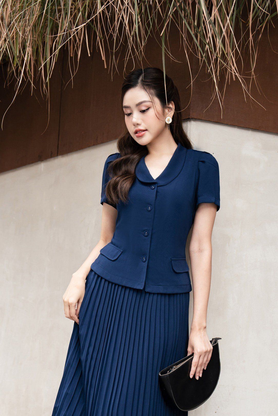 áo đờ mi suông - L65D23Q007