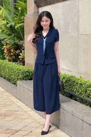 áo đờ mi suông - L65D23Q007