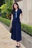 áo đờ mi suông - L65D23Q007