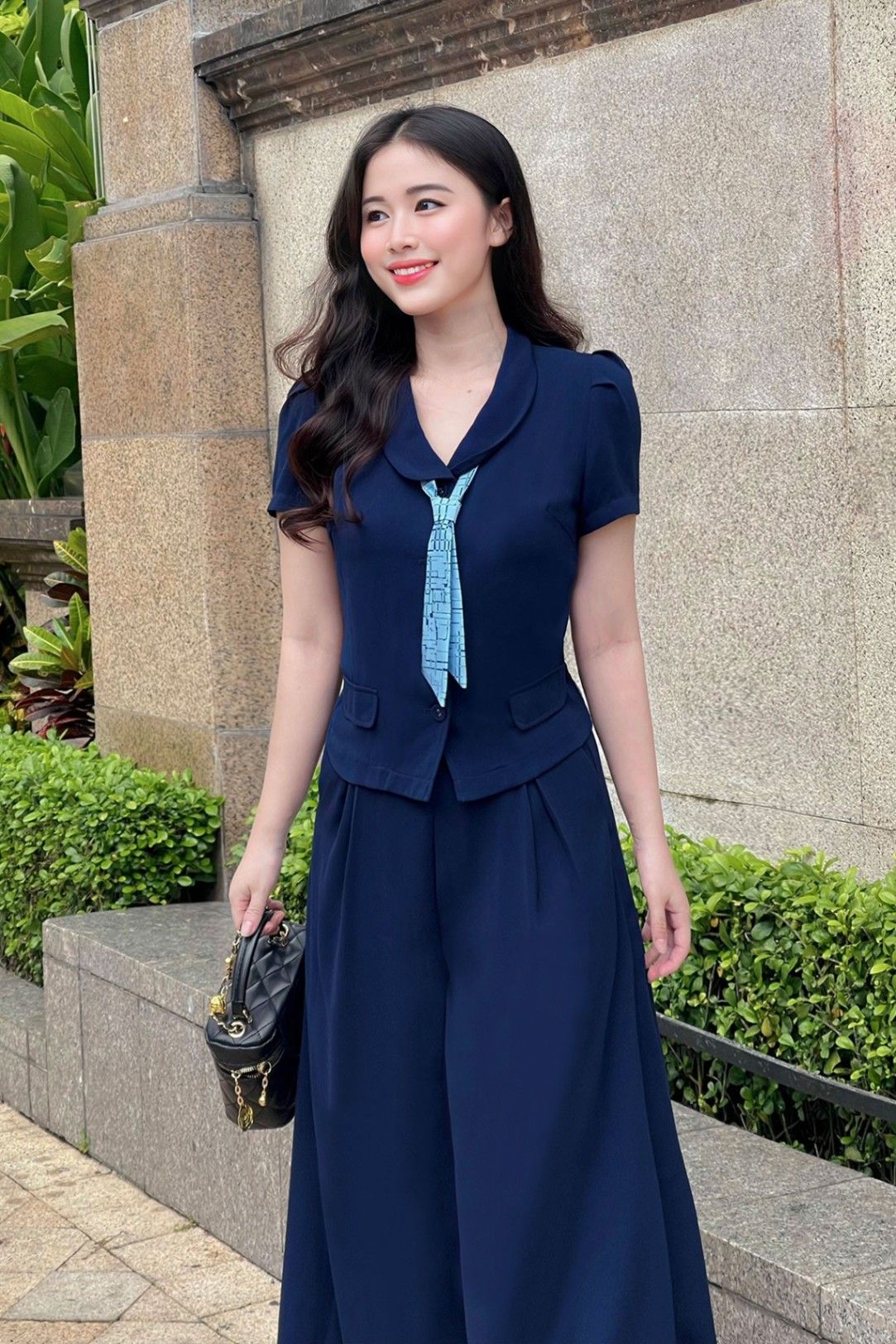 áo đờ mi suông - L65D23Q007