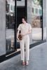 Quần baggy ly xếp - L64K25Q005