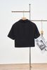 Áo đờ mi croptop cổ 2 ve - L65D25Q009