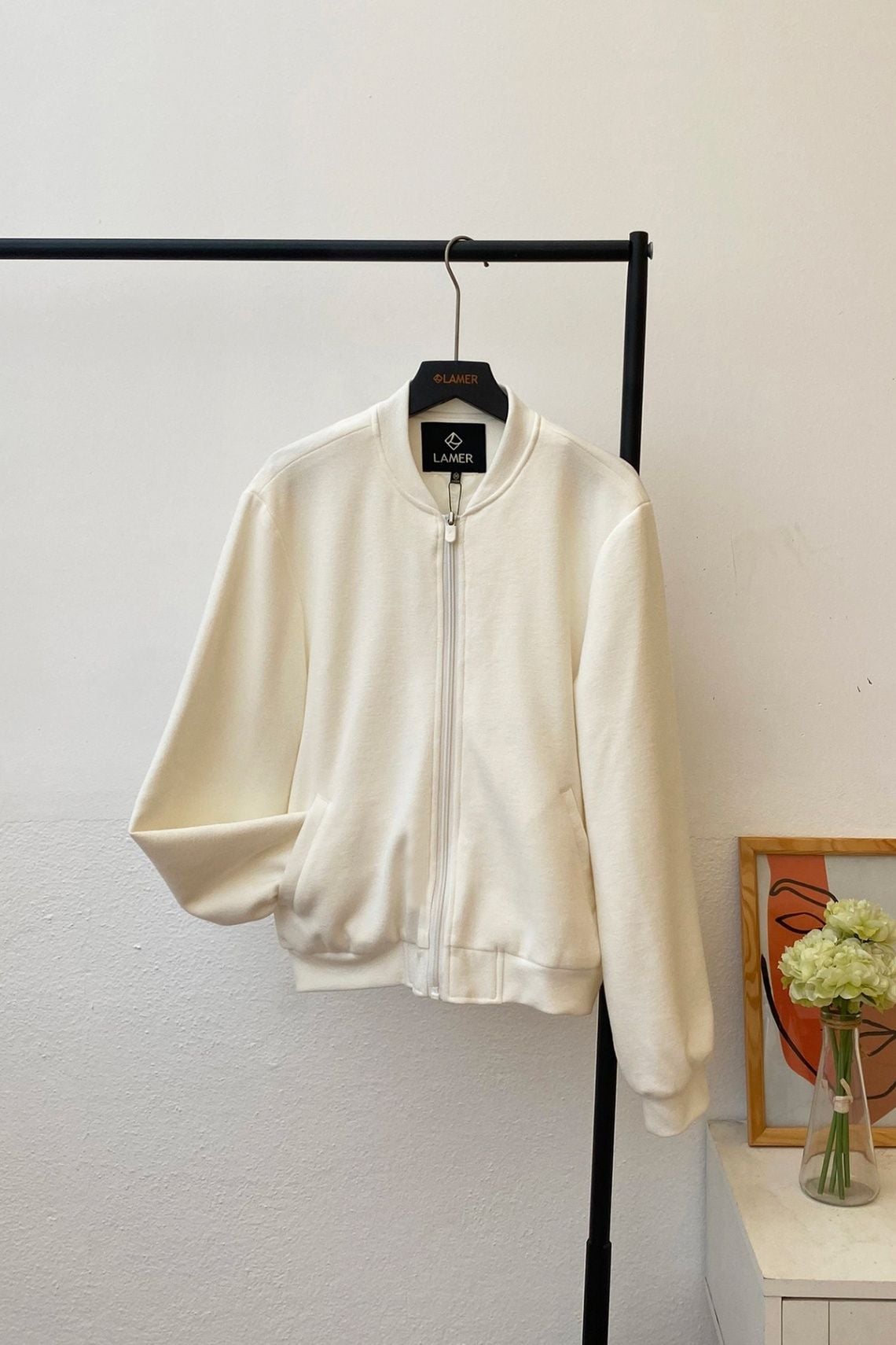 áo bomber khóa kéo - L65O23T005