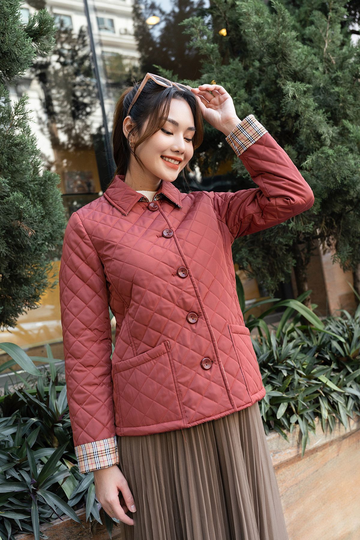 áo phao cổ đức - L65P22T039