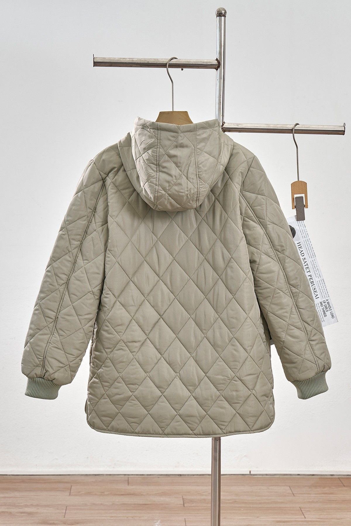 Áo phao cổ mũ - L65P24T007