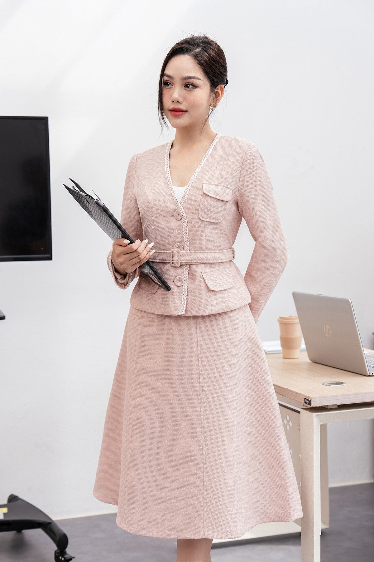 áo vest túi ốp - L65W23T009