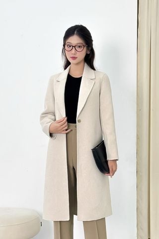 Áo dạ khâu tay - L65W24T016