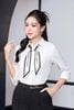 Khăn lụa dài in họa tiết - L6AO23Q001